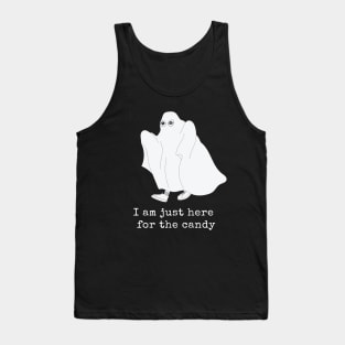 I am only here for candy Tank Top